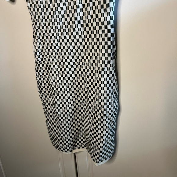 Abercrombie & Fitch Checkered Knit Sweater Mini Dress - Picture 13 of 13